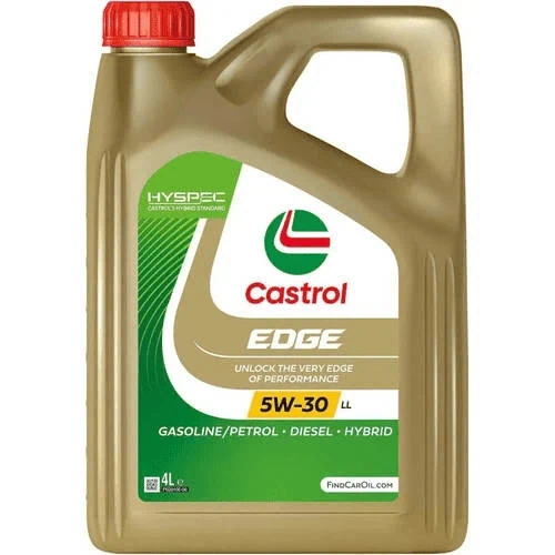 שמן Castrol EDGE 5W30 LL 4L