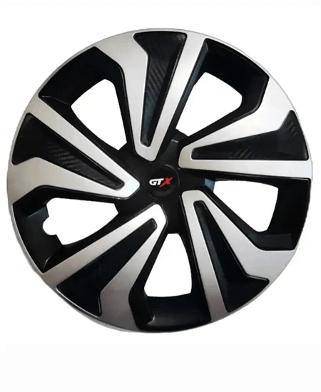 סט טסות שחור כסף GTX מידה 15"