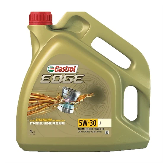 שמן מנוע 5 ליטר CASTROL EDGE 5W30 LL
