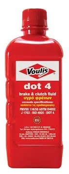 נוזל בלמים DOT4 של חברת Voulis